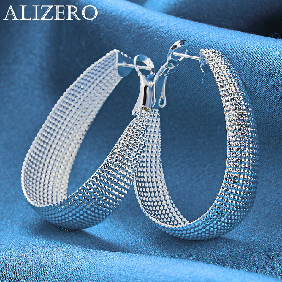 ALIZERO 925 ayar gümüş Oval ör - Women'S Accessories Gift Ideas incelemesi ve fiyatı