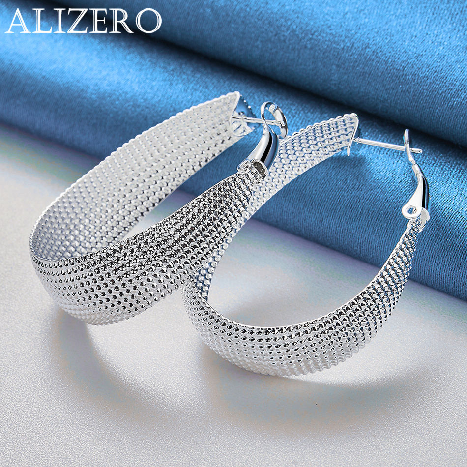 ALIZERO 925 ayar gümüş Oval ör - Women'S Accessories Gift Ideas incelemesi ve fiyatı