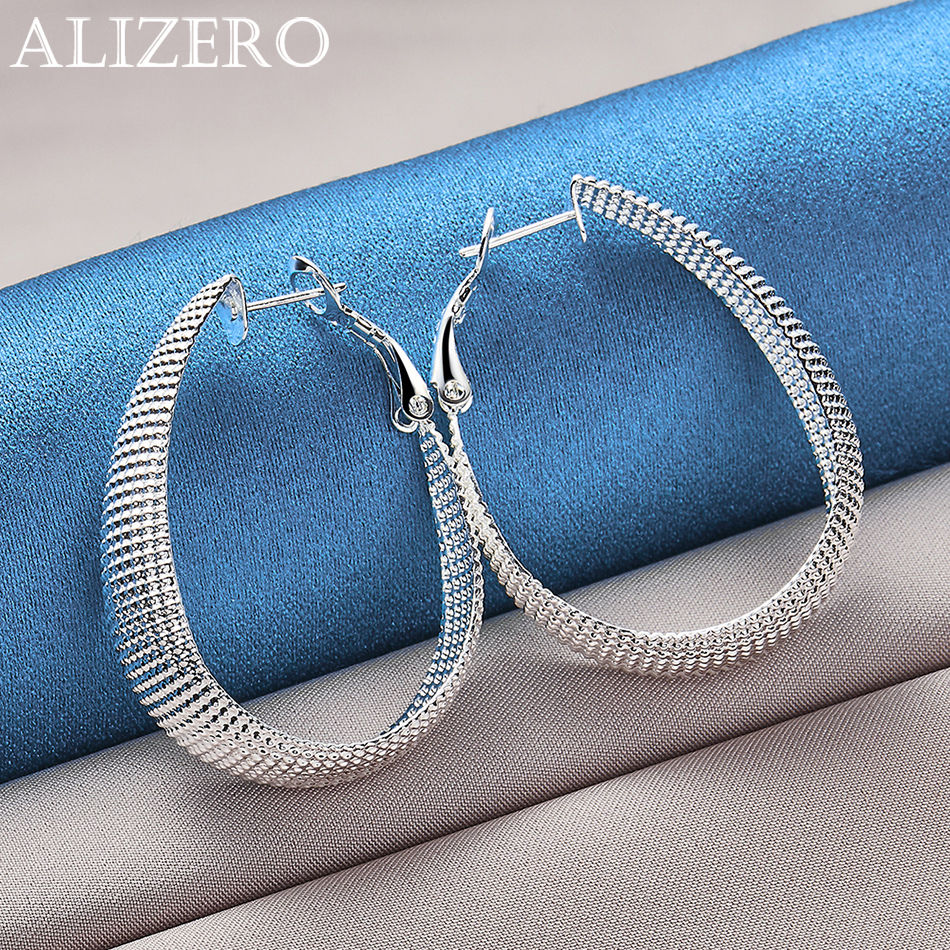 ALIZERO 925 ayar gümüş Oval ör - Women'S Accessories Gift Ideas incelemesi ve fiyatı