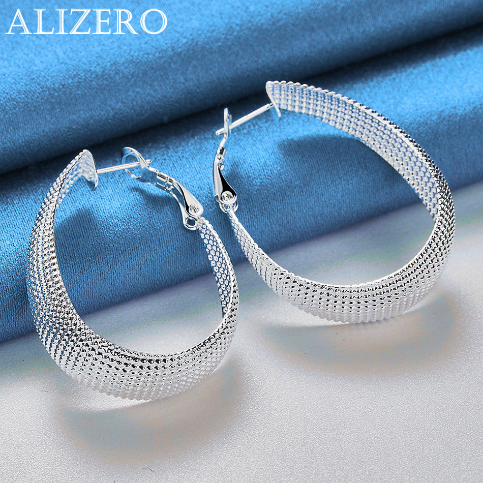 ALIZERO 925 ayar gümüş Oval ör - Women'S Accessories Gift Ideas incelemesi ve fiyatı