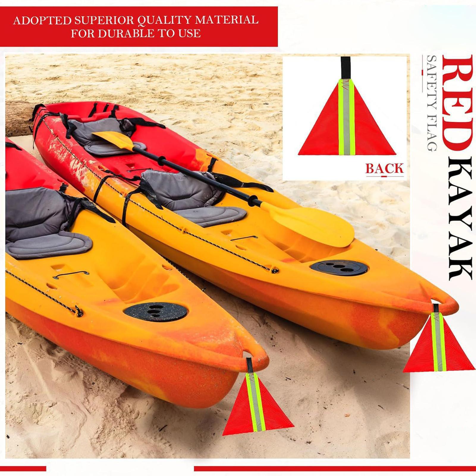 Kırmızı Çekme Bayrağı Yansıtıc - Women'S Kayak Accessories incelemesi ve fiyatı