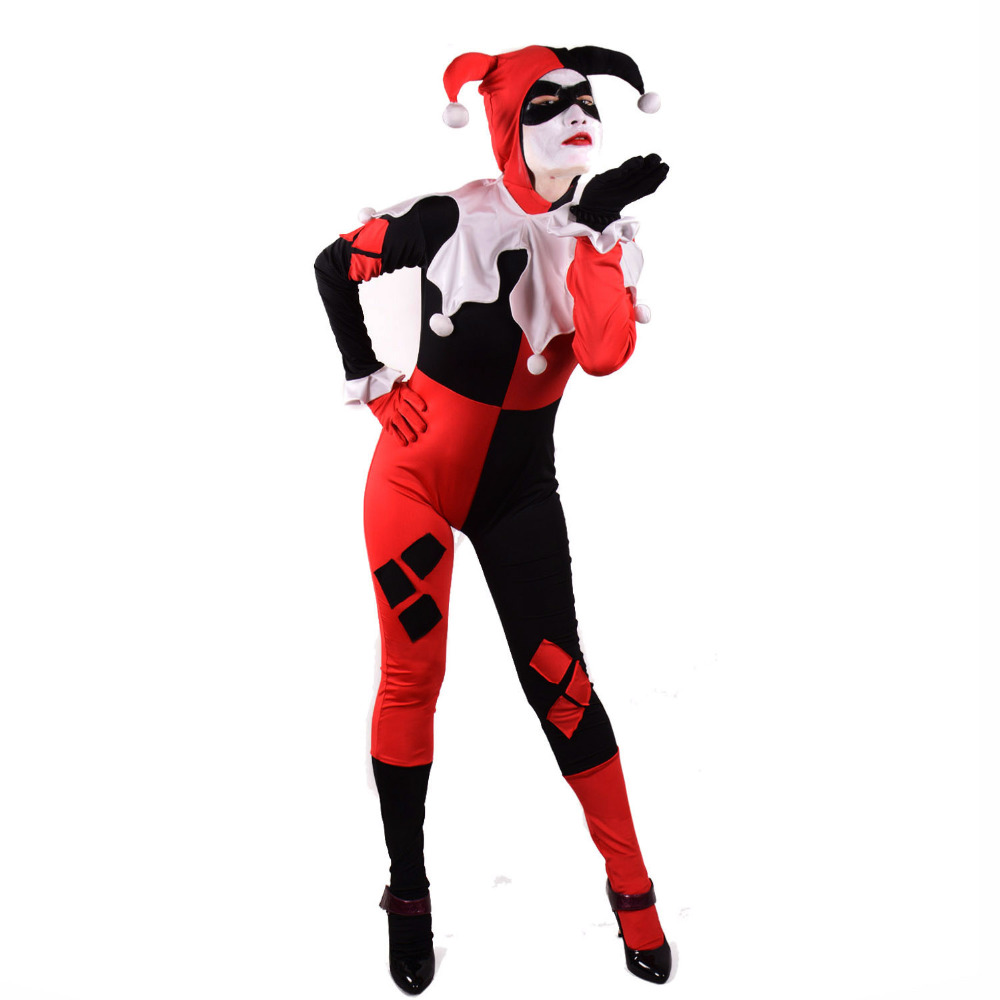 Arkham şövalye Cosplay Quinn b - Women'S Harley Quinn Accessories incelemesi ve fiyatı